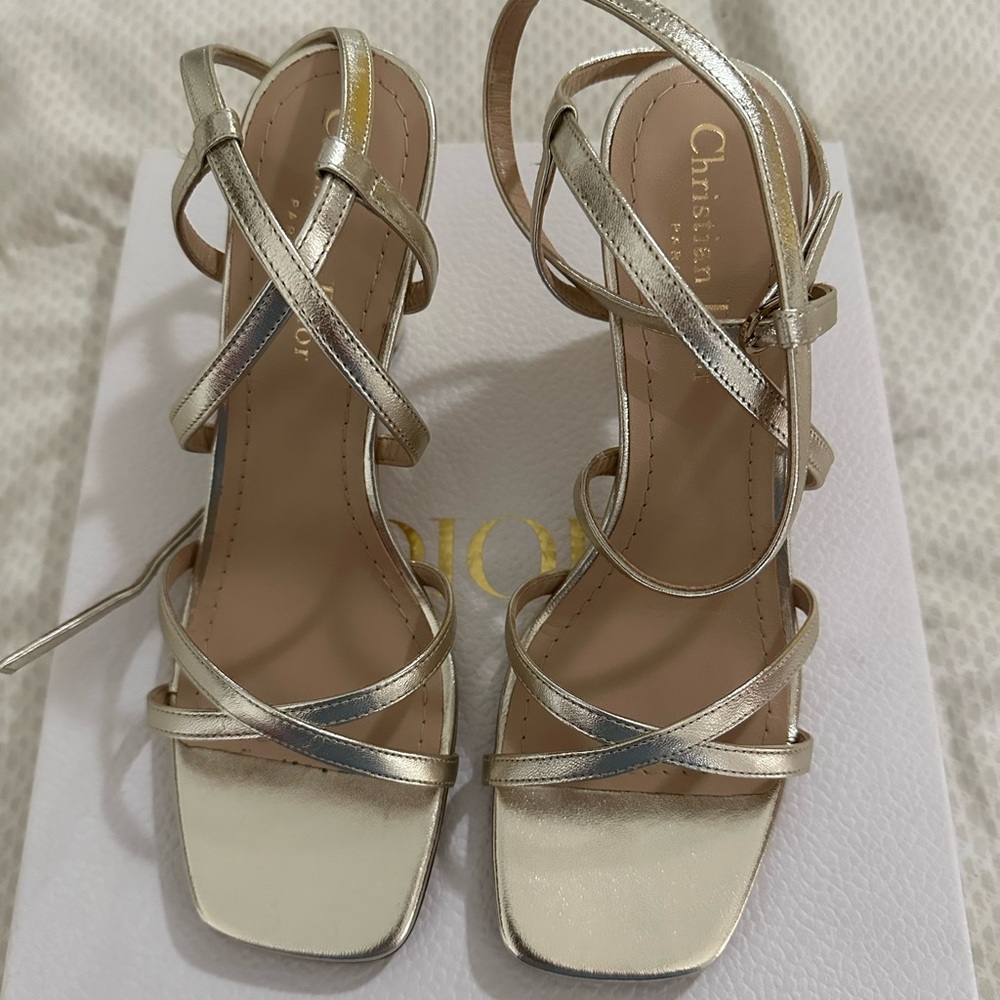 Brand new dior sandals